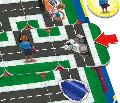 Ravensburger Társasjáték Mancs őrjárat Labirintus