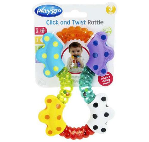 Playgro Pattintsd, tekerd rágóka