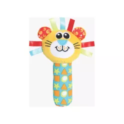 Playgro Oroszlános textil rágóka