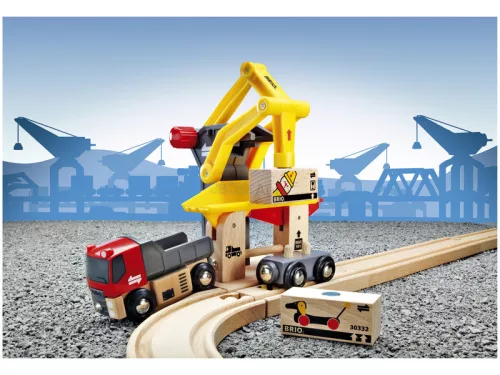 BRIO Rakodó állomás 33280