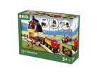 BRIO Farm vonat szett 33719