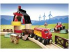 BRIO Farm vonat szett 33719