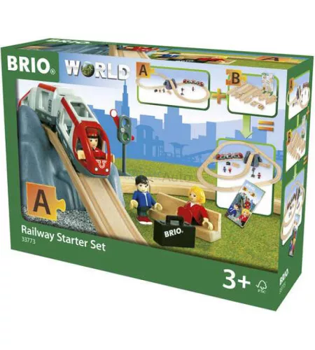 BRIO Vonatszett kezdő 33773