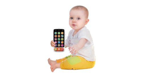 Zenélő bébitelefon