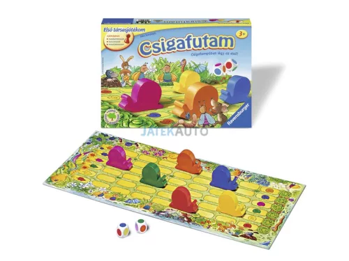 Csigafutam társasjáték