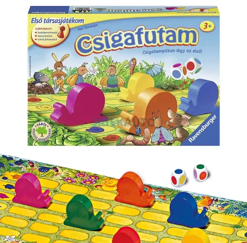Csigafutam társasjáték