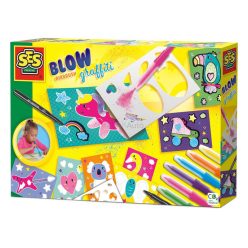 SES Creative - Festékszóró toll - Graffiti