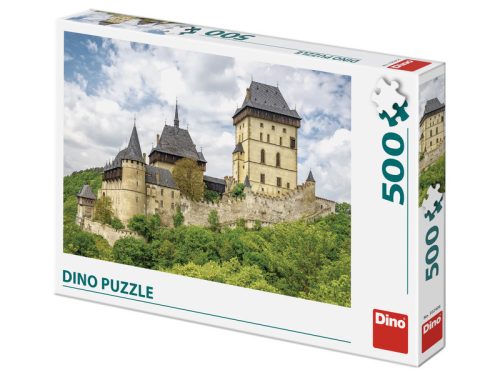 Dino Puzzle 500 db - Karlstein vára