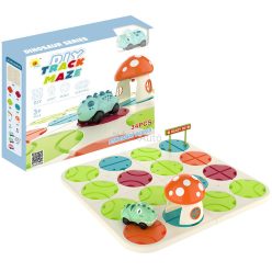 Társasjáték - Dínós  kalandpálya, 34 db