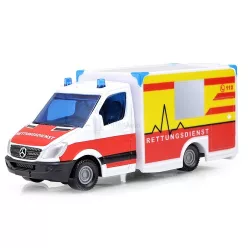 Siku 1:55 Mercedes mentőautó - 1536