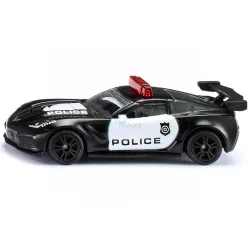 Siku 1:55 Chevrolet Corvette ZR1 rendőrautó - 1545