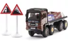 Siku MAN HS Schoch 8X8 kamion - 1686