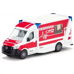   Siku 1:50 Mercedes-Benz Sprinter Miesen Type C mentőautó - 2115