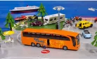 Siku 1:50 Mercedes-Benz Travego túrista busz - 3738