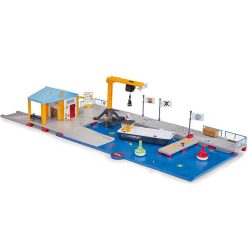 Siku World - Kikötő - 5512 - Autópálya, farm