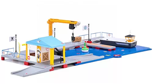 Siku World - Kikötő - 5512 - Autópálya, farm