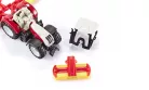 Siku 1:87 Steyr traktor Pöttinger kiegyenlítővel - 1672