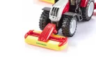 Siku 1:87 Steyr traktor Pöttinger kiegyenlítővel - 1672