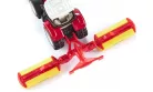 Siku 1:87 Steyr traktor Pöttinger kiegyenlítővel - 1672