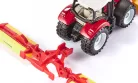 Siku 1:87 Steyr traktor Pöttinger kiegyenlítővel - 1672