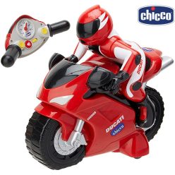   Chicco távirányítós Ducati 1198 versenymotor, 22 cm - 56911