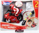 Chicco távirányítós Ducati 1198 versenymotor, 22 cm - 56911