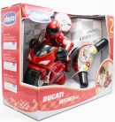 Chicco távirányítós Ducati 1198 versenymotor, 22 cm - 56911