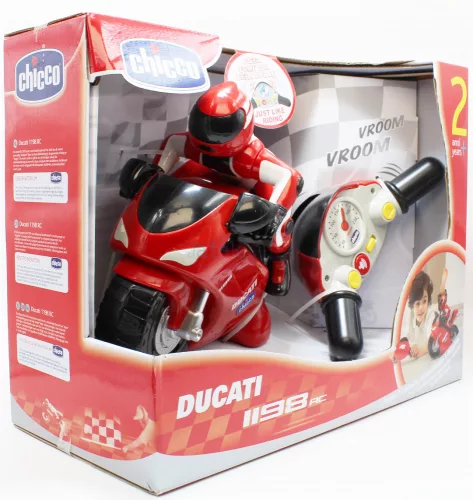 Chicco távirányítós Ducati 1198 versenymotor, 22 cm - 56911