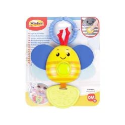 WinFat Világító méhecske rágóka bébijáték