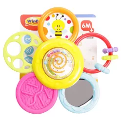 WinFun Virág alakú rágóka bébijáték