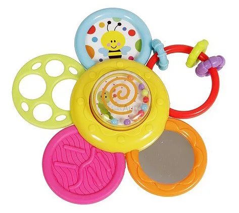 WinFun Virág alakú rágóka bébijáték