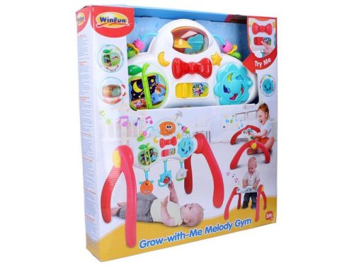 WinFun 2 az 1-ben zenélő babaállvány