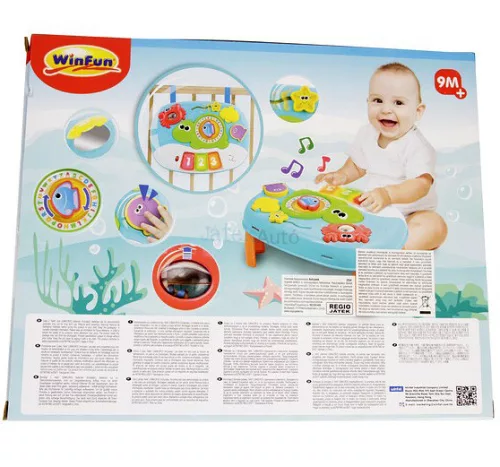 WinFun Óceános asztal zenélő bébijáték