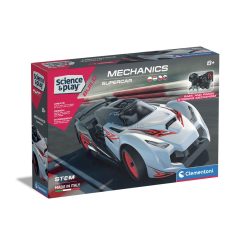   Clementoni Tudomány és Játék - Versenyautó építőkészlet