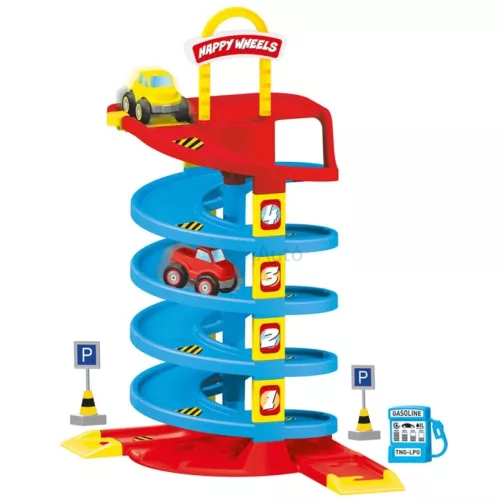 Autópálya spirál 38 részes 60cm magas