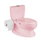 Wc alakú bili öblítés hanggal rózsaszín