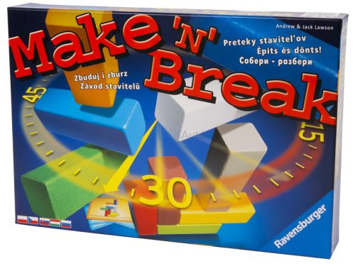 Ravensburger Make n Break társasjáték