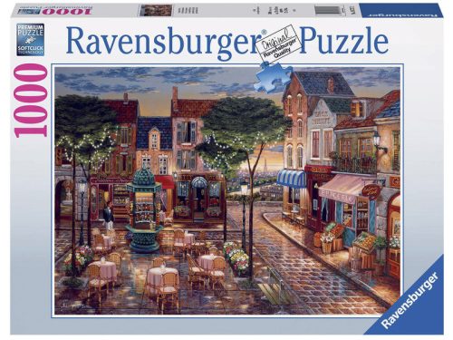 Ravensburger Puzzle 1000 db - Gyönyörű Párizs