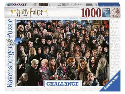 Ravensburger Puzzle 1000 db - Harry Potter