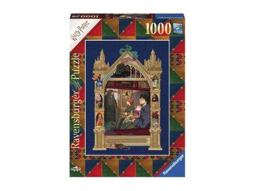 Ravensburger Puzzle 1000 db - Harry Potter útban a Roxfortba