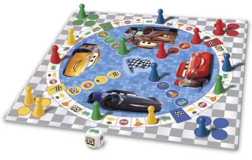 Dino Társasjáték - Verdák 2IN1 játék