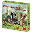 Dino Társasjáték - Vidám játékok Kisvakonddal