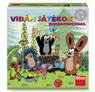 Dino Társasjáték - Vidám játékok Kisvakonddal