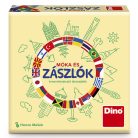 Dino Társasjáték - Móka és zászlók