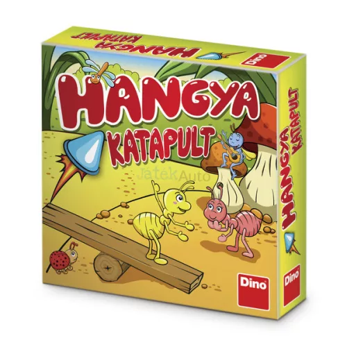 Társasjáték - Hangya katapult