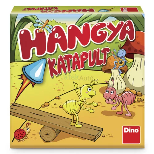 Társasjáték - Hangya katapult