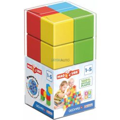   Geomag Magicube Full Color Recycled Crystal 8 darabos mágneses építőjáték