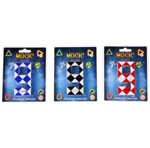 Mágikus kígyó logikai játék - többféle