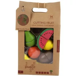 Vágható gyümölcsök fából készlet