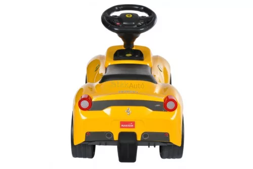 Rastar Ferrari 488 lábbal hajtós kisautó (bébitaxi) - többféle